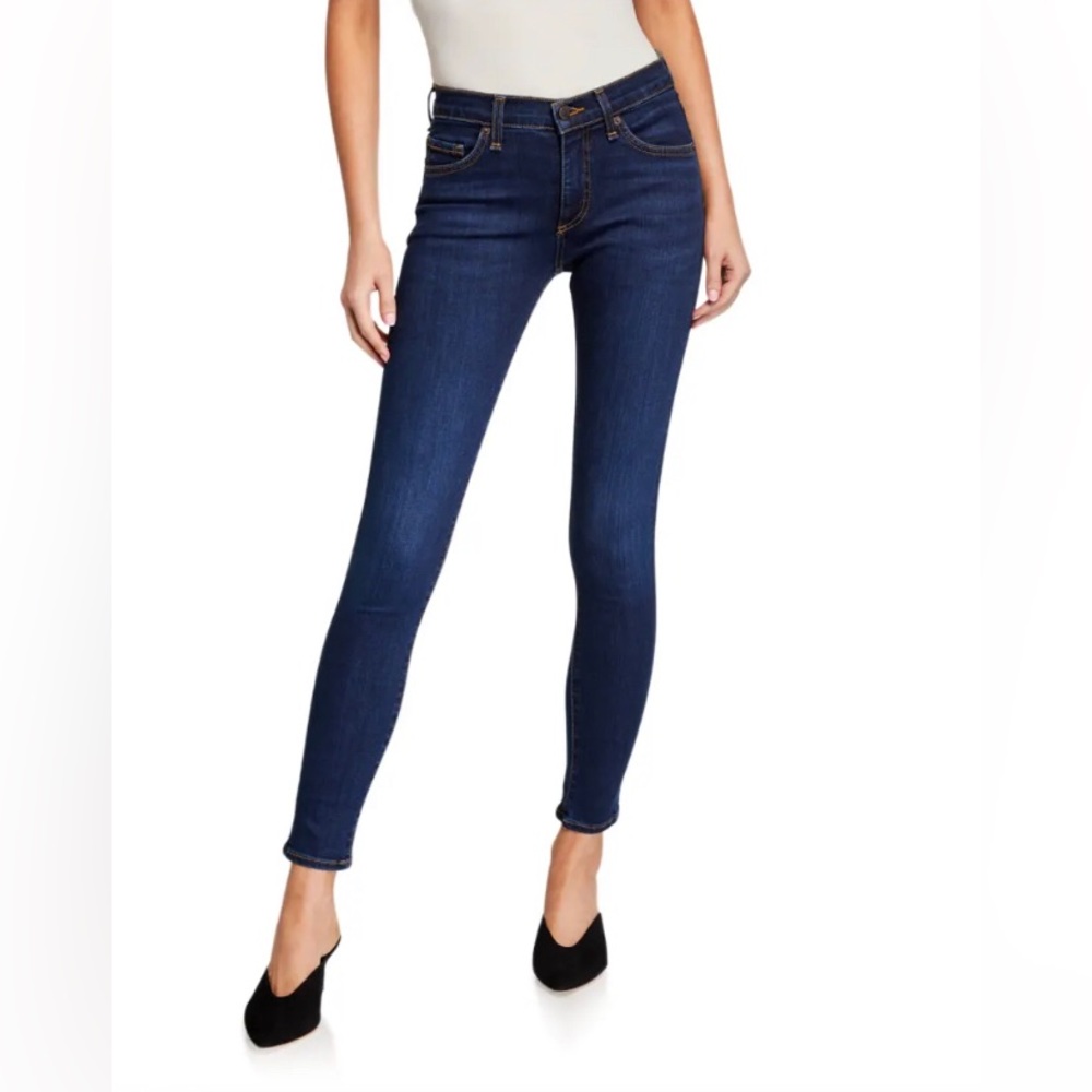 Veronica Beard Brooke Skinny Mid Rise Jeans Size 00